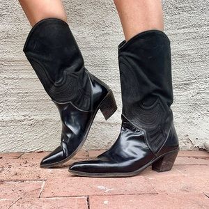 Via Spiga womens cowboy boots-size 9.5